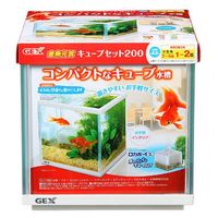 ジェックス ＧＥＸ　金魚元気キューブセット　２００ 331431 1セット（直送品）