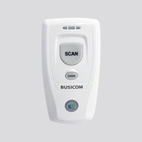 ビジコム BUSICOM Bluetooth 2次元バーコードスキャナー BC-BS802D-V2-CW 1個（直送品）
