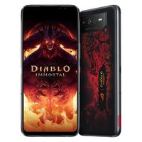 ROG Phone 6 Diablo Immortal Edition(AI2201)/ヘルファイアレッド ROG6SD-BK16R512（直送品）