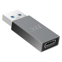 テック USB Type-A 3.0オス to Type-Cメス変換アダプタ TUSB31ATC2 1個（直送品）
