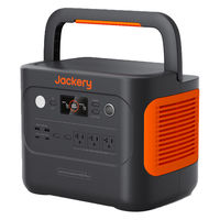 ポータブル電源 蓄電池 蓄電器 1000Plus リン酸鉄リチウムイオン電池 1264Wh Jackery JE-1000C 1台