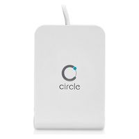 AB Circle 非接触式ICカードリーダライタ 専用スタンド セット CIR315A-02/NFS-BL1 1台（直送品）