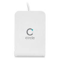 AB Circle デュアルインタフェース スマートカードリーダ CIR315B-02　1台（直送品）