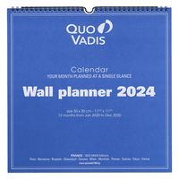 2024年度1月始まりカレンダー クオバディス ホワイトペーパー