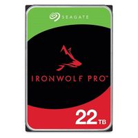 IronWolf Pro HDD 3.5inch SATA 6Gb/s 22TB 7200RPM 512MB ST22000NT001（直送品）
