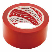 キラックス カートンテープ カラーOPPテープ　赤 50mm×50m 86 1箱（50巻入）（直送品）