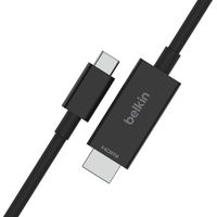 USB Type-C to HDMIケーブル 2m 8K60Hz USB（C）[オス] - HDMI[オス] 映像ケーブル Belkin ベルキン 1本