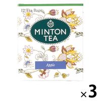MINTON（ミントン）アップルティー ティーバッグ 1セット（36バッグ:12バッグ入×3箱）