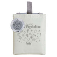 トルネ P-3476　レジカゴinバッグ　Vegetables　10個セット（直送品）