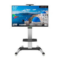 JAPANNEXT 55インチ4K対応ワイド液晶モニター 大型モニター純正スタンドセット JN-HDR552IPS4KJRF（直送品）