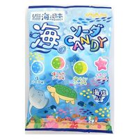 海のソーダＣＡＮＤＹ 4901650222759 80g×10個 扇雀飴本舗（直送品）