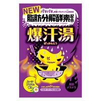 バイソン 爆汗湯 ムーンアロマの香り 60g 4901525007795 1セット(96個入)（直送品）