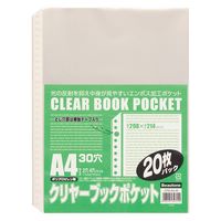 ビュートン クリヤーブックポケットＡ４ CPS-A4-20 1パック（20枚）