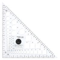 バンコ 三角定規型テンプレート 34822 1枚