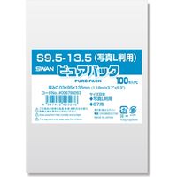 シモジマ ピュアパック　Ｓ　９.５ー１３.５（写真Ｌ判用） 006798263 1袋