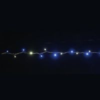 ジェフコム LEDストリングSJX（ランダム点滅タイプ） SJX-NHA05-10WB（直送品）