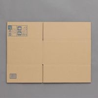 エスコ 390x290x200mm ダンボール(10枚) EA995BS-108 1セット(3枚:1枚×3セット)（直送品）