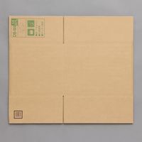 エスコ 440x340x320mm ダンボール(シングル/10枚) EA995BS-95 1セット(2箱)（直送品）