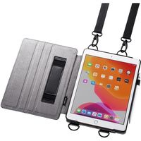 サンワサプライ iPad 10.2インチ スタンド機能付きショルダーベルトケース PDA-IPAD1612BK １個（直送品）