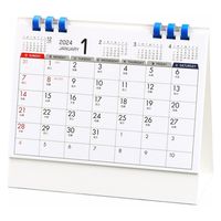 【2024年版カレンダー】東海カレンダー 卓上 6ウィークス GT208 1冊