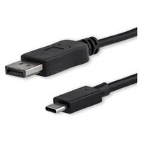 USB Type-C - DisplayPortディスプレイケーブル 変換アダプタ 変換ケーブル 1本 StarTech.com