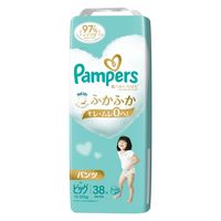 パンパース おむつ パンツ ビッグサイズ（12～22kg）1パック（38枚入）肌へのいちばん スーパージャンボ P&G