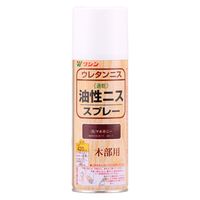 和信ペイント 和信 #901005 油性ニススプレー マホガニー420ml　1本（直送品）