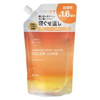 プロスタイル モーニングリセットウォーター 詰め替え 450ml キンモクセイの香り クラシエ