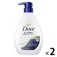 Dove（ダヴ） ダヴ ボディウォッシュ プレミアム モイスチャーケア ポンプ 470g 2個 ユニリーバ 【液体タイプ】