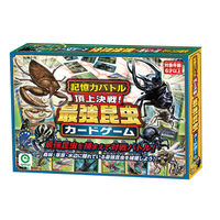 アイアップ 記憶力バトル！頂上決戦！最強昆虫カードゲーム 014983 1個（直送品）