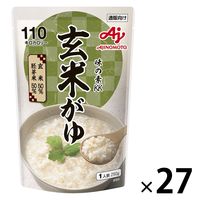 味の素KK 玄米がゆ 250g 27袋 味の素 レトルト お粥