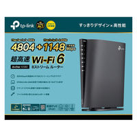 WiFi ルーター 無線LAN 親機 WiFi6 11ax 4804+1148Mbps メッシュWiFi 1台 TP-LINK