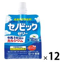 セノビックゼリー ヨーグルト味 　12個