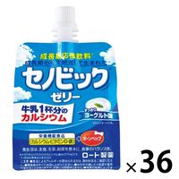 セノビックゼリー ヨーグルト味 　36個