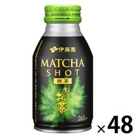 【機能性表示食品】伊藤園 おーいお茶 MATCHA SHOT 265ml ボトル缶 1セット（48缶）