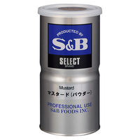 セレクトスパイス 業務用　マスタードパウダーＬ缶　1ケース　400G×12（直送品）
