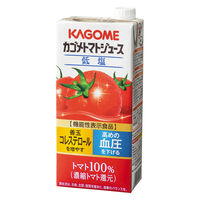カゴメ 業務用　トマトジュース（低塩）　1ケース　1L×6（直送品）
