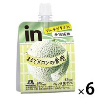 inゼリー フルーツ食感 森永製菓