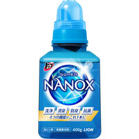 【旧品】トップスーパーナノックス（NANOX） 洗濯洗剤　濃縮　液体　ライオン