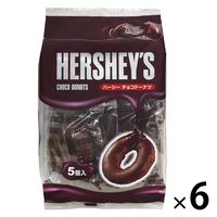 ハーシー チョコドーナツ 5個 6袋 THE HERSHEY COMPANY チョコレート ドーナッツ
