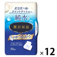 ウェットティッシュ ノンアルコール エリエールウエットティシュー純水タイプ贅沢保湿 大王製紙