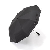 大河商事 晴雨兼用日傘 完全遮光UPF50PA+ 耐風 4段 メンズ おしゃれ solshade021