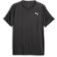 PUMA（プーマ） 陸上競技 Tシャツ PUMA FIT TAPED Tシャツ M ＰＵＭＡ　ＢＬＡＣＫ 524653 1セット(1枚入×1)（直送品）
