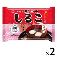 井村屋 徳用 お気に入りしるこ 1人前×5袋入 1セット（2個）