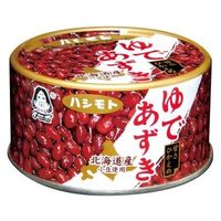 橋本食糧 ゆであずき 甘さ控えめ 北海道産小豆使用