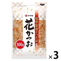 ヤマキ 花かつお 薩摩製造かつお節使用 100g 1セット（3個）