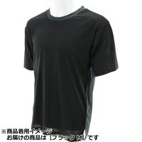 藤原産業 SK11 冷感クールTシャツ 黒 M 5010 BLK-M 1セット(3枚)（直送品）