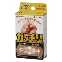 ニチバン ガッチリバン Lサイズ 30mm×77mm GB10L　1箱（10枚入）