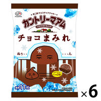 カントリーマアムチョコまみれミドルパック 112g 6袋 不二家 チョコレート ビスケット クッキー