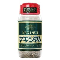 マキシマム オリジナルスパイス 140g 1本 中村食肉（キャンプ 料理 BBQ 調味料）